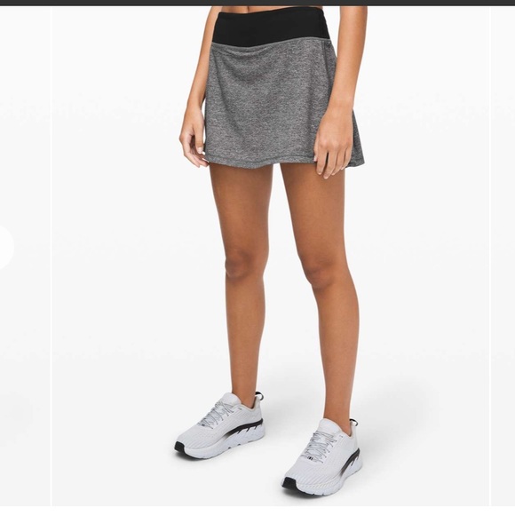 Lululemon Pace Rival Skirt (Tall) Size 10 - Picture 4 of 11